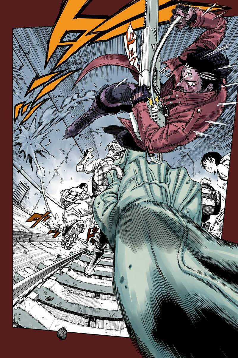 Green Worldz Chapter 4 trang 7