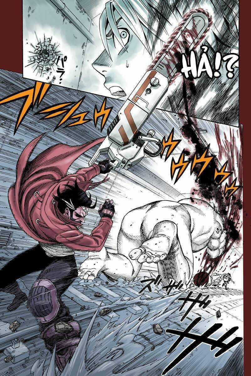 Green Worldz Chapter 4 trang 8