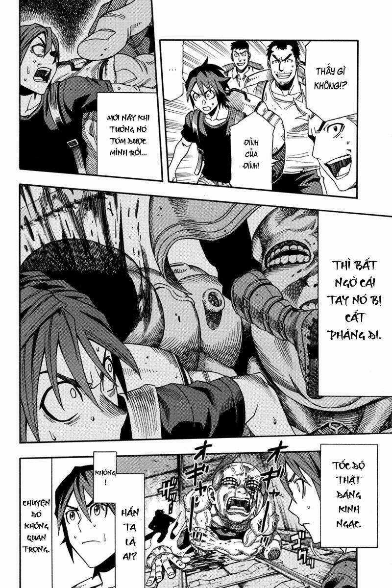 Green Worldz Chapter 4 trang 9