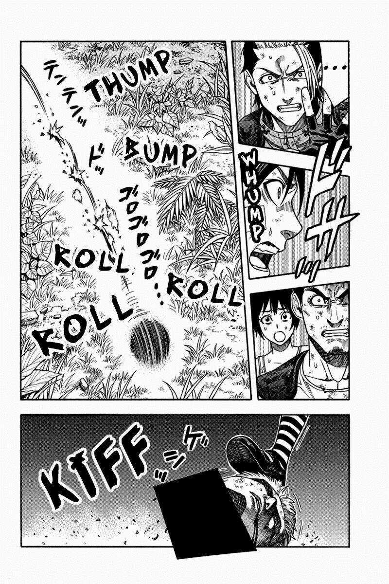 Green Worldz Chapter 40 trang 11