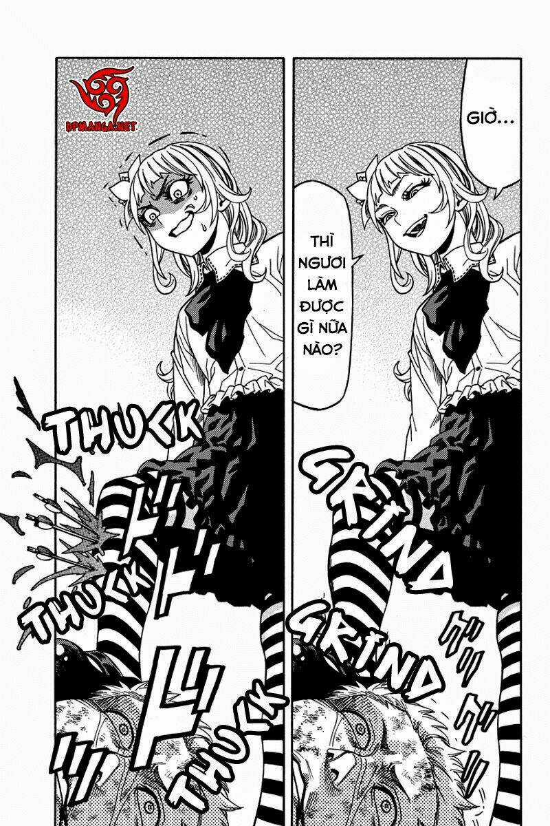 Green Worldz Chapter 40 trang 12