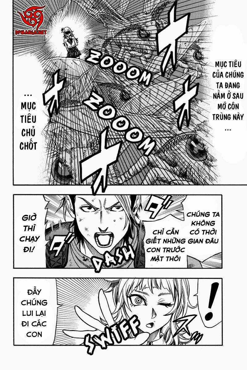 Green Worldz Chapter 40 trang 3