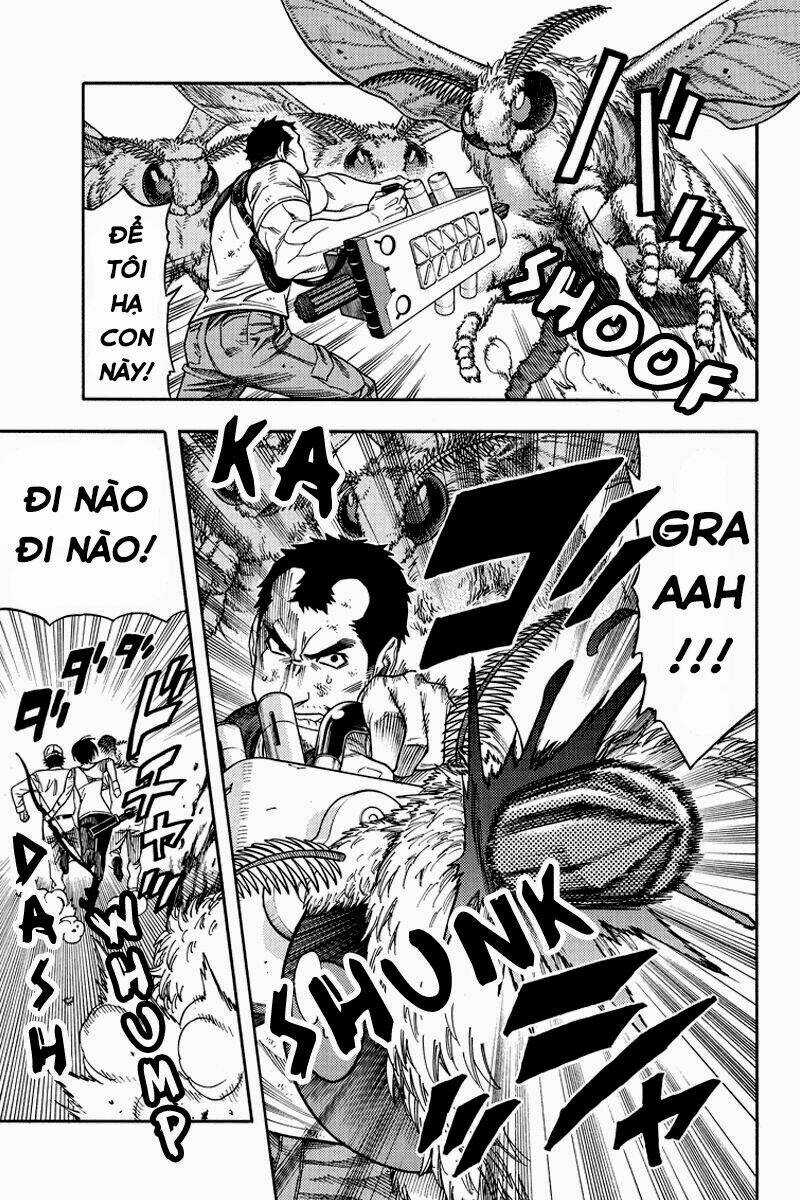 Green Worldz Chapter 40 trang 4