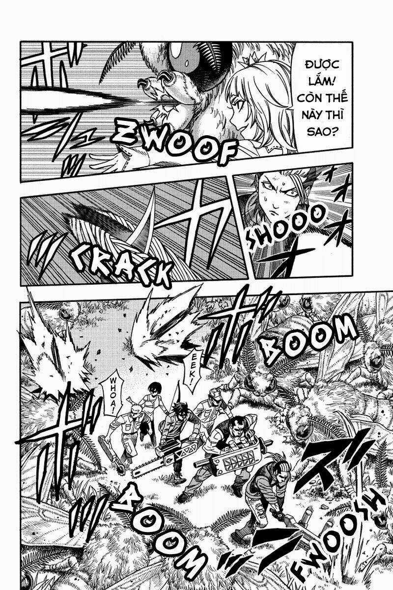 Green Worldz Chapter 40 trang 5
