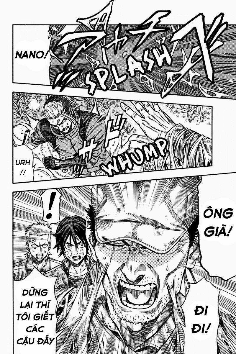 Green Worldz Chapter 40 trang 7