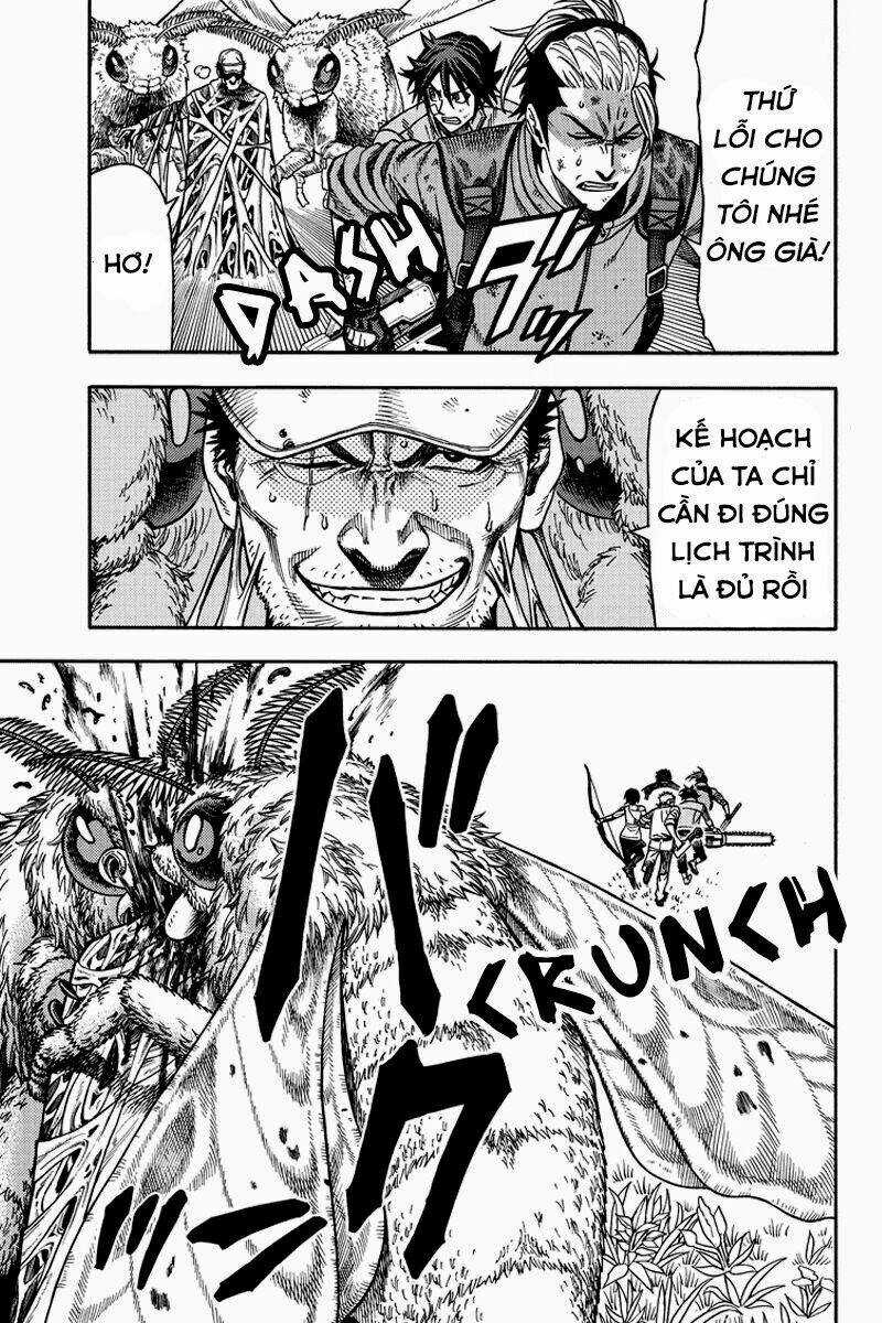 Green Worldz Chapter 40 trang 8