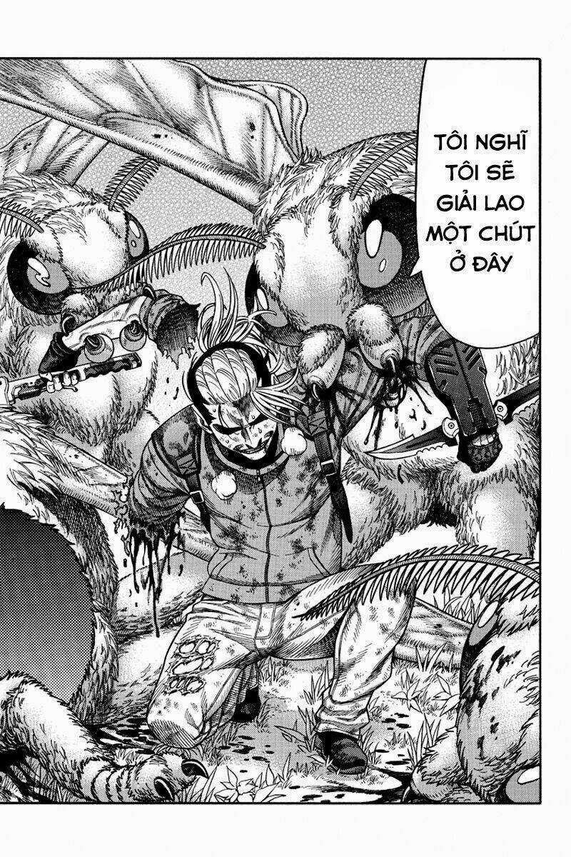 Green Worldz Chapter 41 trang 10