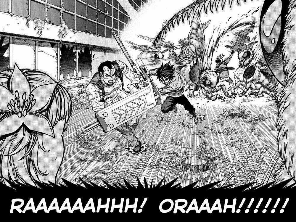 Green Worldz Chapter 41 trang 5