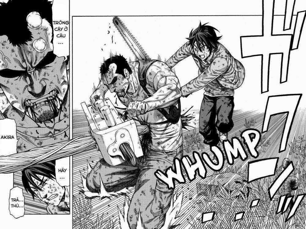 Green Worldz Chapter 41 trang 8