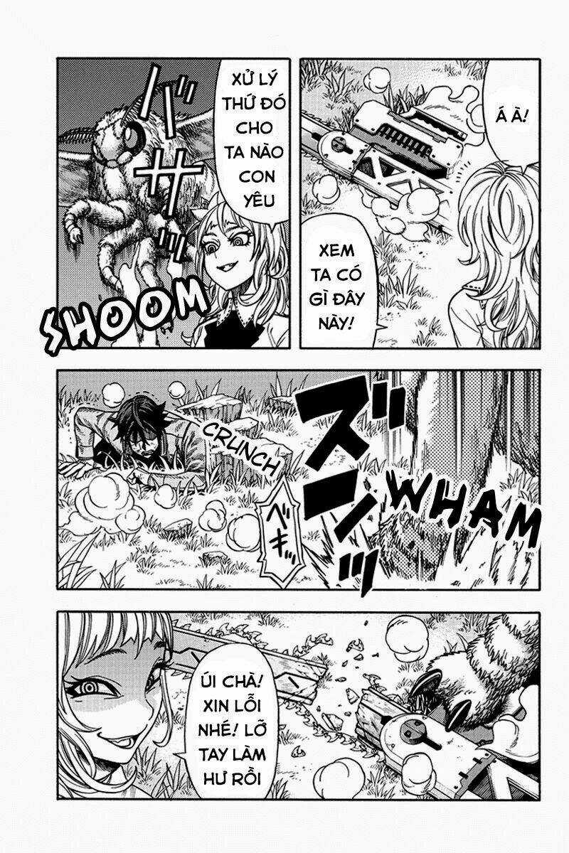 Green Worldz Chapter 42 trang 4