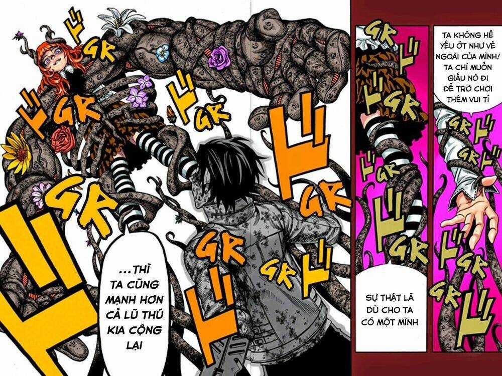 Green Worldz Chapter 43 trang 8