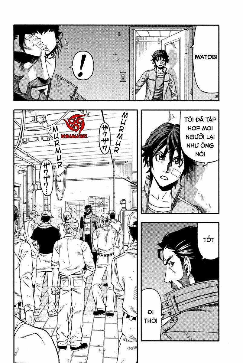 Green Worldz Chapter 44 trang 11