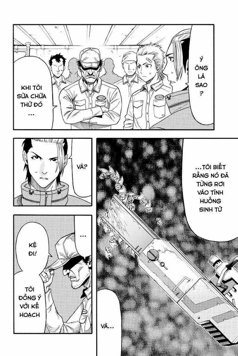 Green Worldz Chapter 45 trang 9