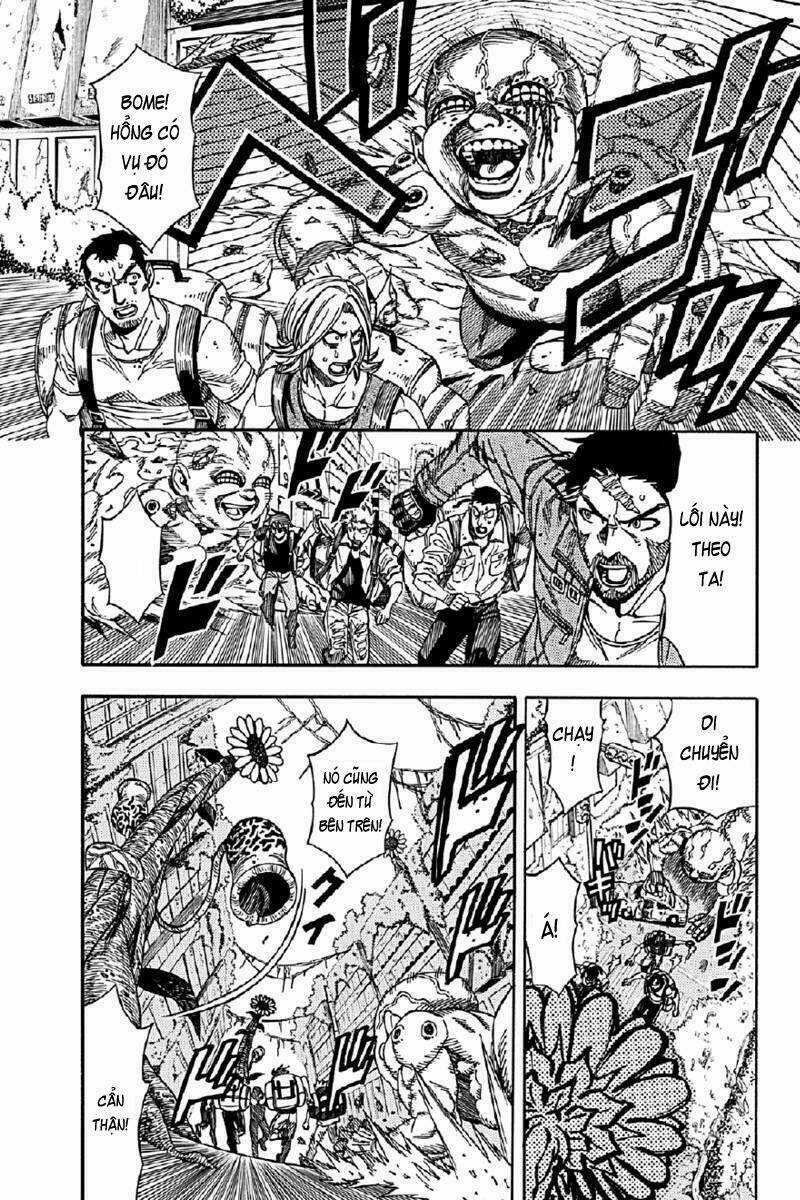 Green Worldz Chapter 5 trang 10