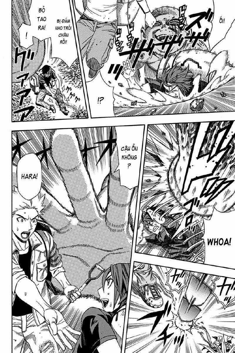 Green Worldz Chapter 5 trang 11