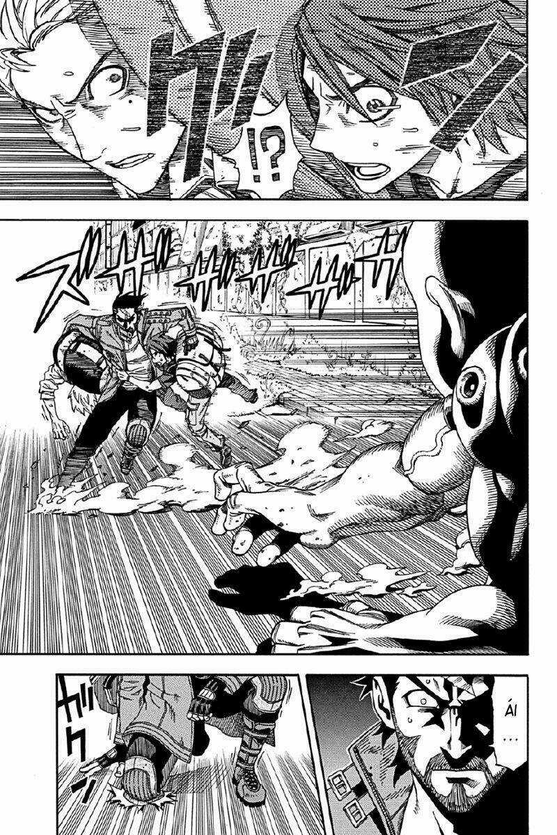 Green Worldz Chapter 5 trang 12