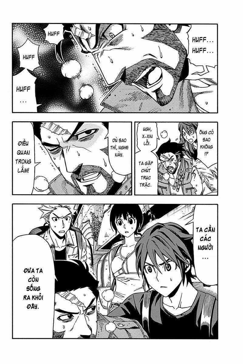 Green Worldz Chapter 5 trang 13