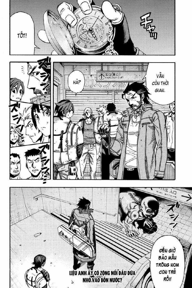 Green Worldz Chapter 5 trang 2