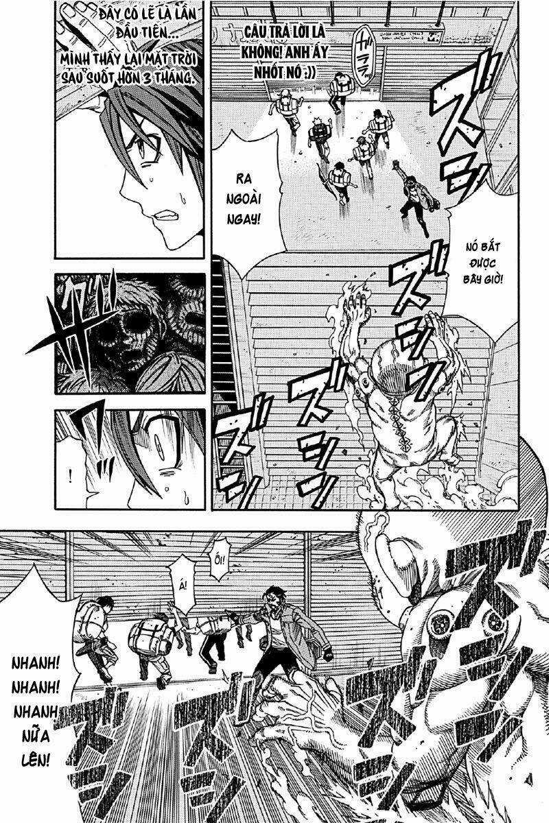 Green Worldz Chapter 5 trang 3