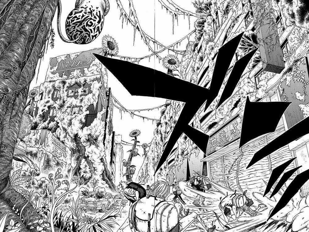 Green Worldz Chapter 5 trang 4