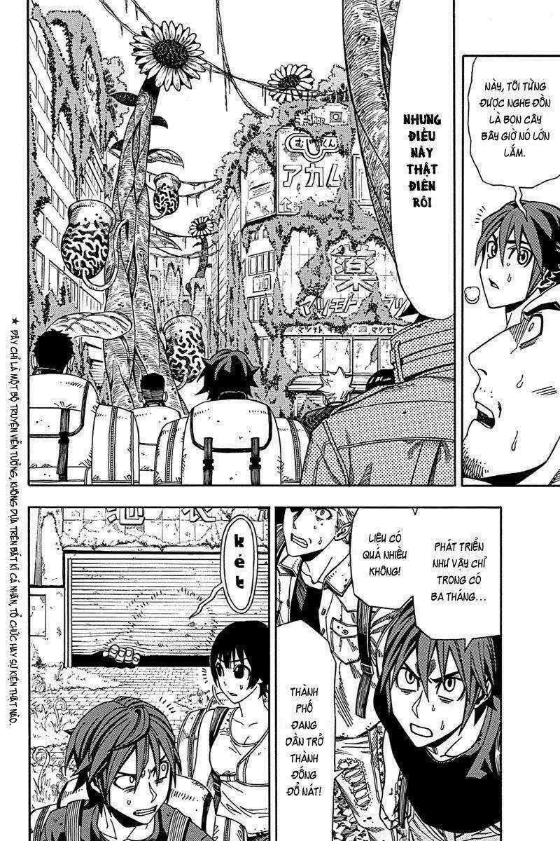 Green Worldz Chapter 5 trang 5