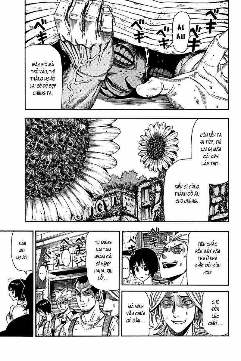 Green Worldz Chapter 5 trang 6