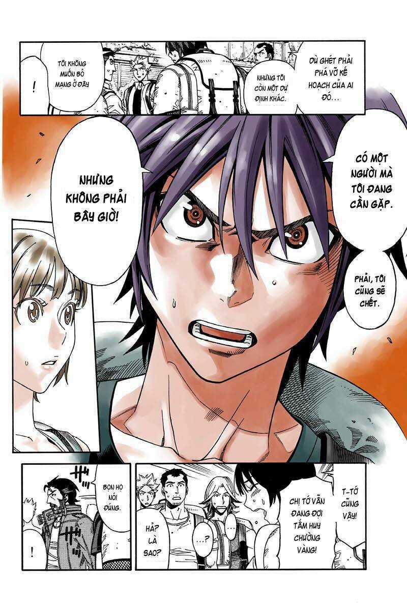 Green Worldz Chapter 5 trang 7