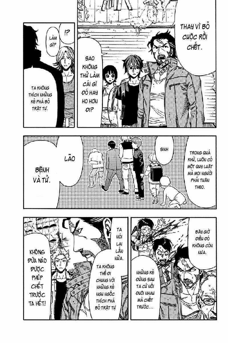 Green Worldz Chapter 5 trang 8