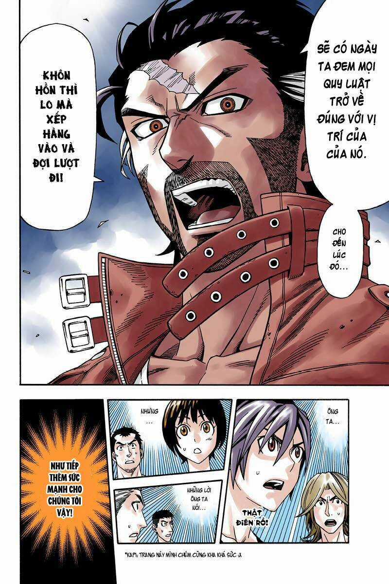 Green Worldz Chapter 5 trang 9