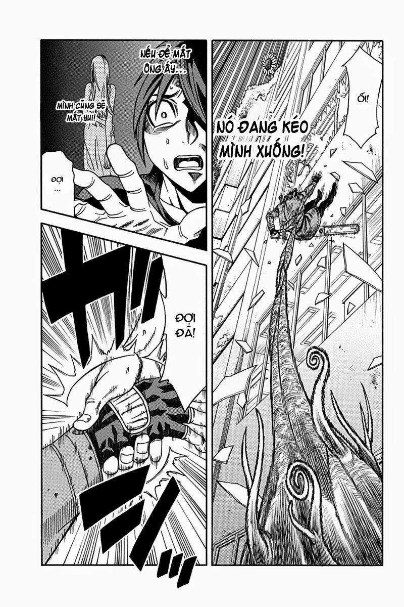 Green Worldz Chapter 6 trang 11