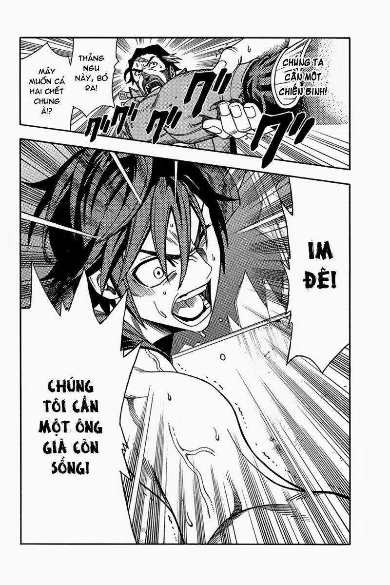 Green Worldz Chapter 6 trang 12