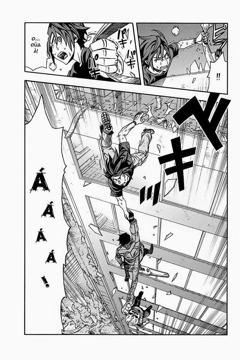 Green Worldz Chapter 6 trang 13