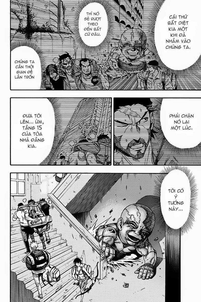 Green Worldz Chapter 6 trang 3