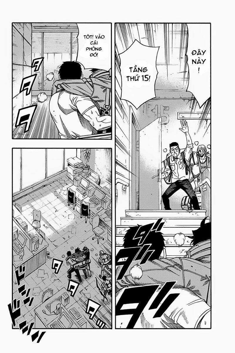 Green Worldz Chapter 6 trang 5