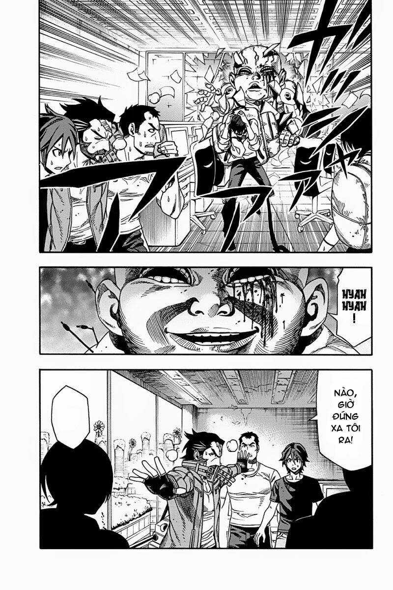 Green Worldz Chapter 6 trang 6