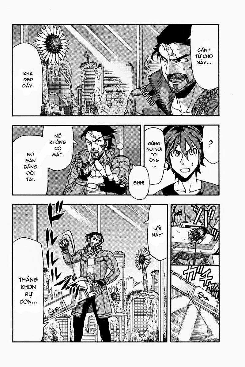 Green Worldz Chapter 6 trang 7