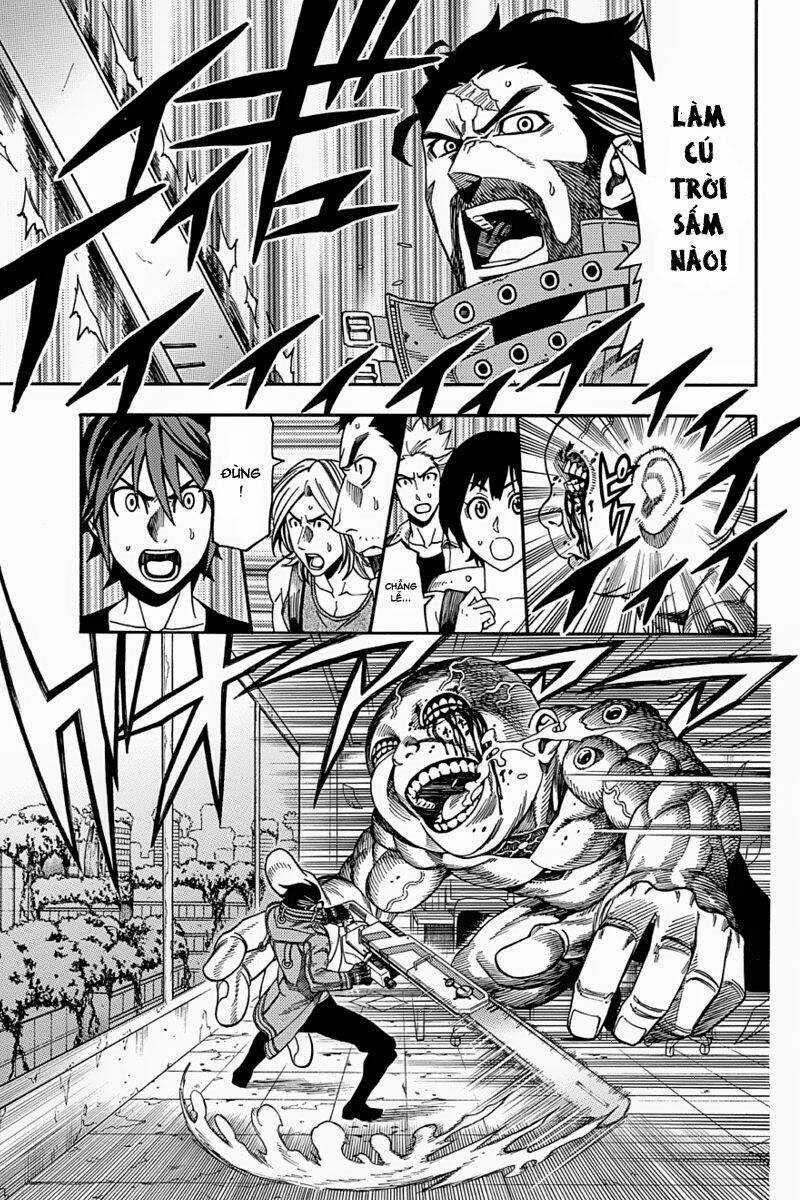 Green Worldz Chapter 6 trang 8