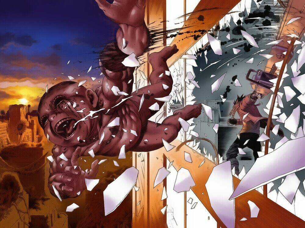 Green Worldz Chapter 6 trang 9