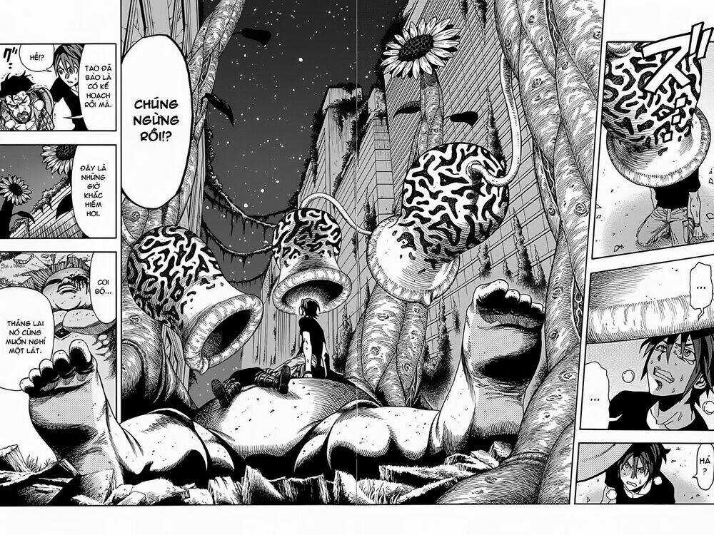 Green Worldz Chapter 7 trang 11