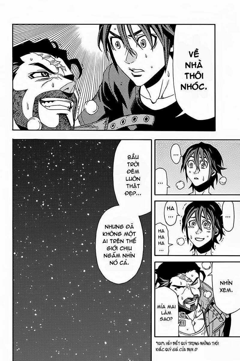 Green Worldz Chapter 7 trang 12