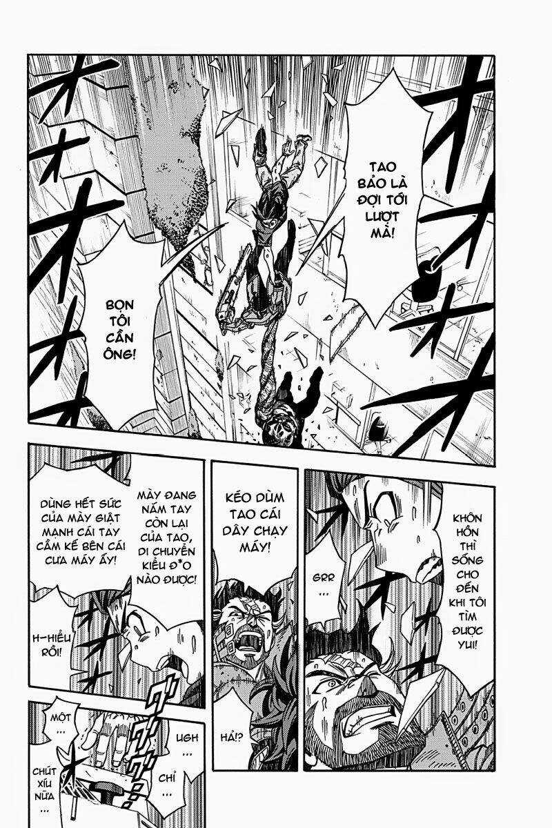 Green Worldz Chapter 7 trang 3