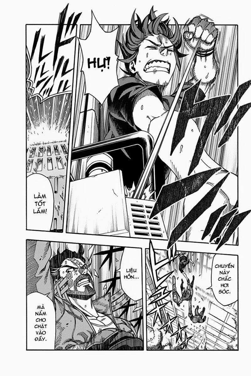 Green Worldz Chapter 7 trang 4