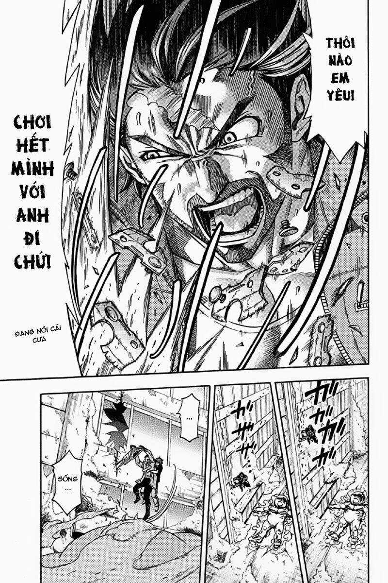 Green Worldz Chapter 7 trang 8