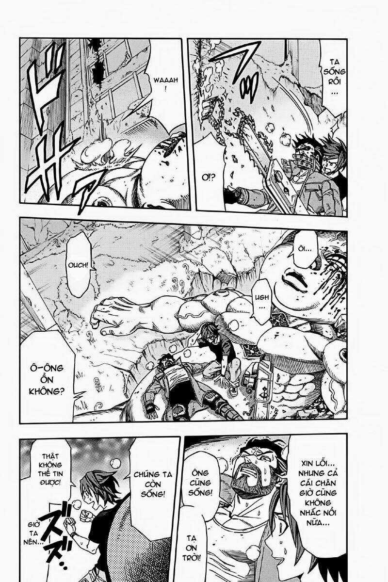 Green Worldz Chapter 7 trang 9