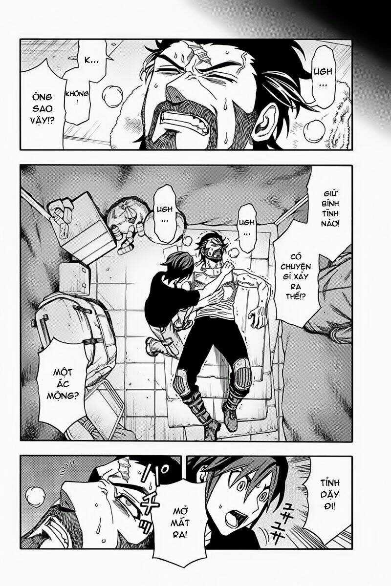 Green Worldz Chapter 8 trang 11