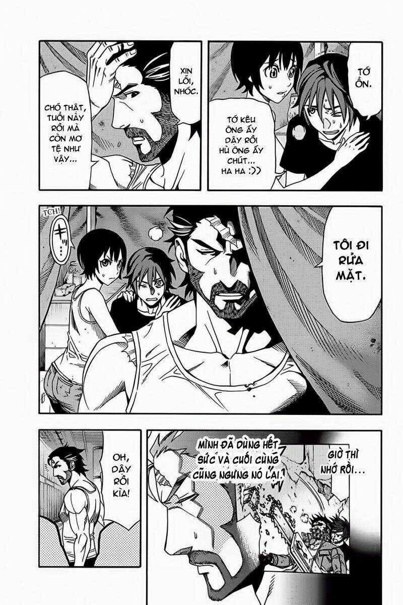 Green Worldz Chapter 8 trang 14