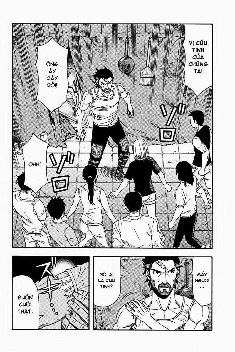 Green Worldz Chapter 8 trang 15