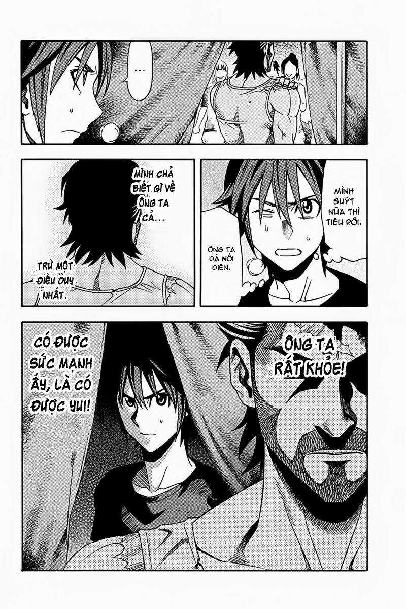 Green Worldz Chapter 8 trang 17