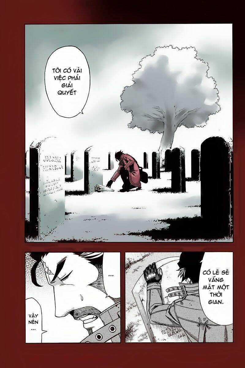 Green Worldz Chapter 8 trang 2