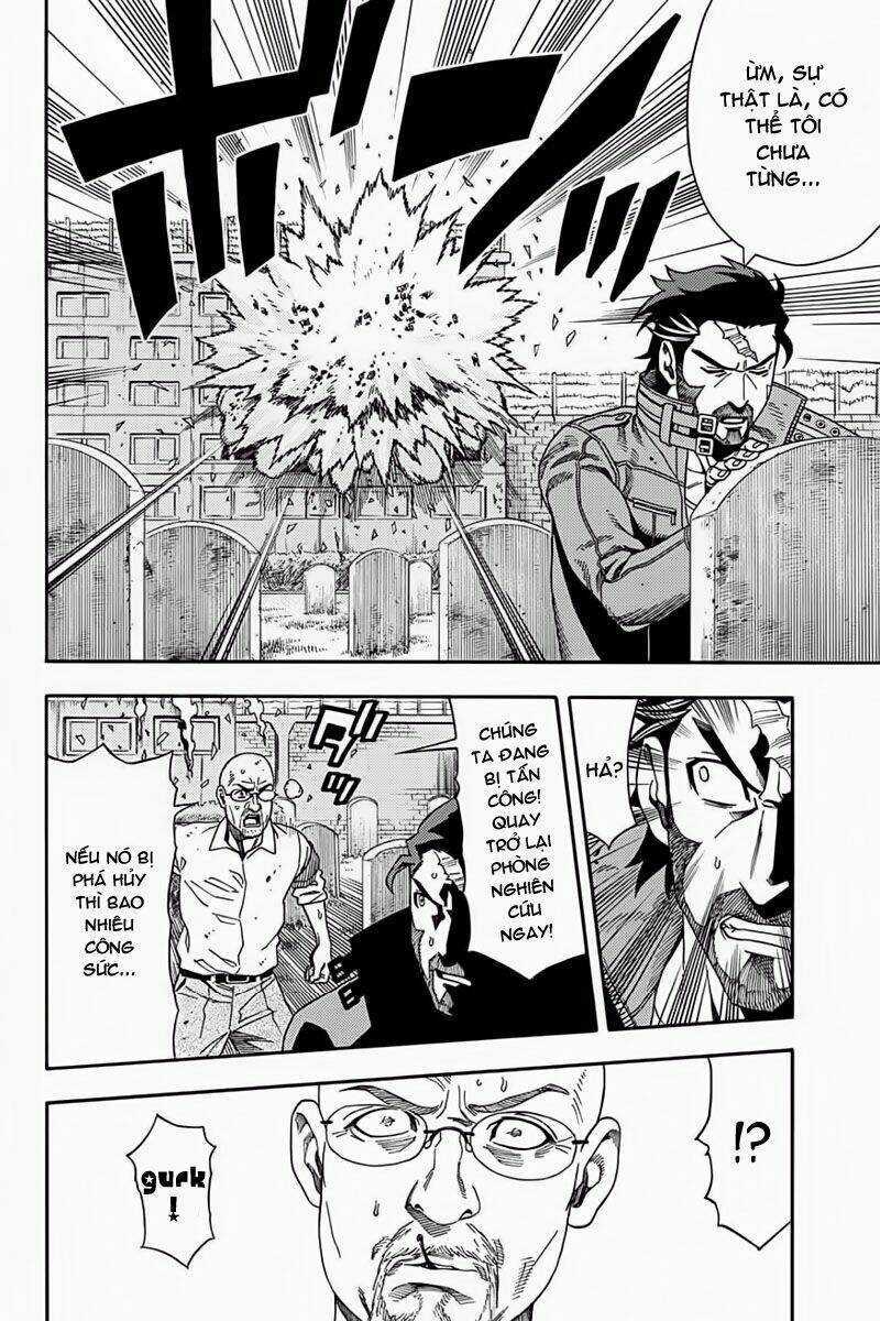 Green Worldz Chapter 8 trang 3